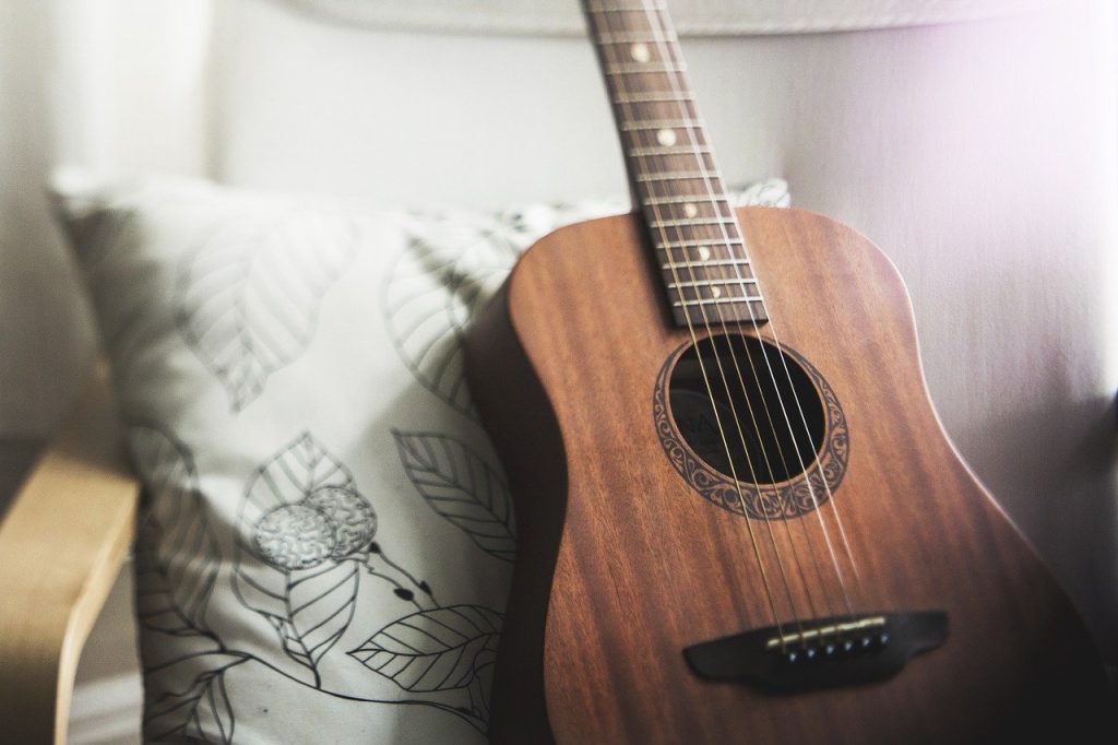 apprendre la guitare