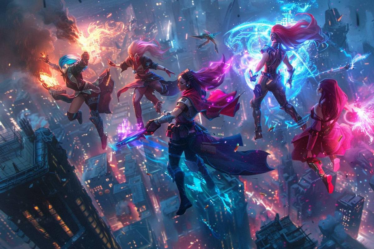 Arcane est terminé mais Fortiche annonce trois autres séries sur League of Legends