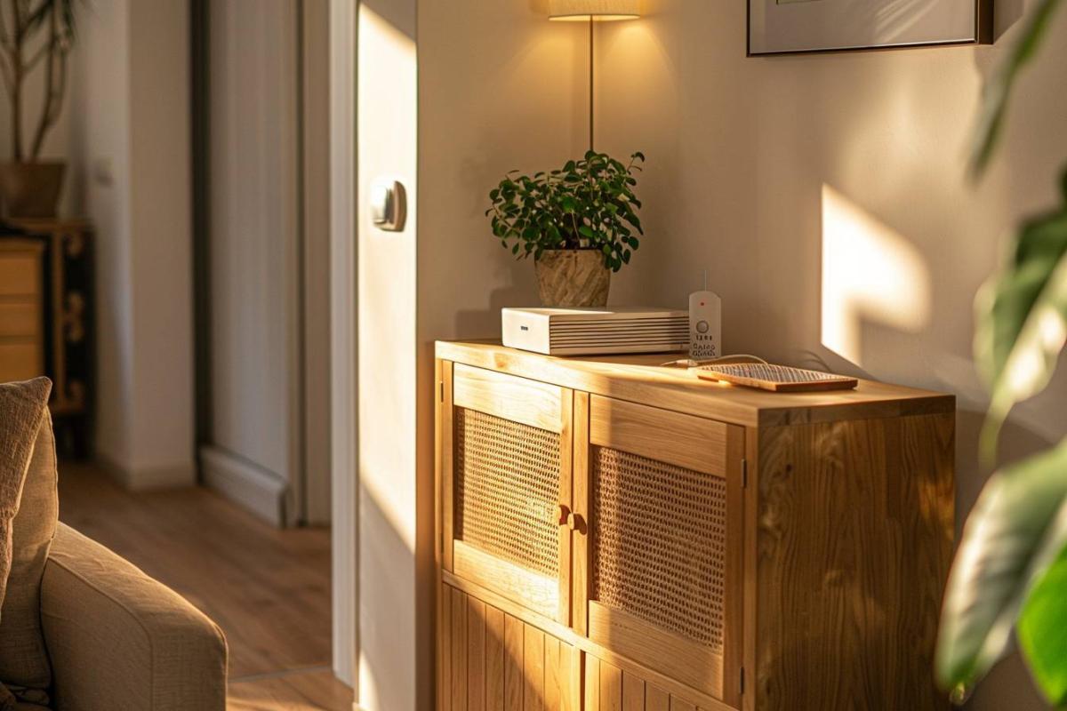 Des astuces déco simples pour cacher votre box internet sans sacrifier la connexion