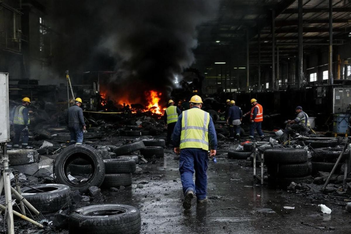 Attaque à l'acide dans une usine au Japon : 15 blessés et une scène d'horreur