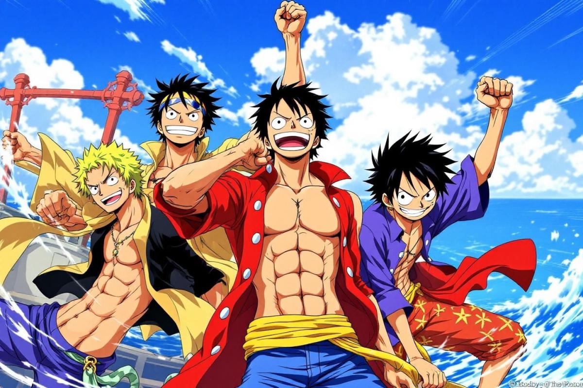 Attention : ces 3 personnages de One Piece pourraient terrasser Shanks le roux