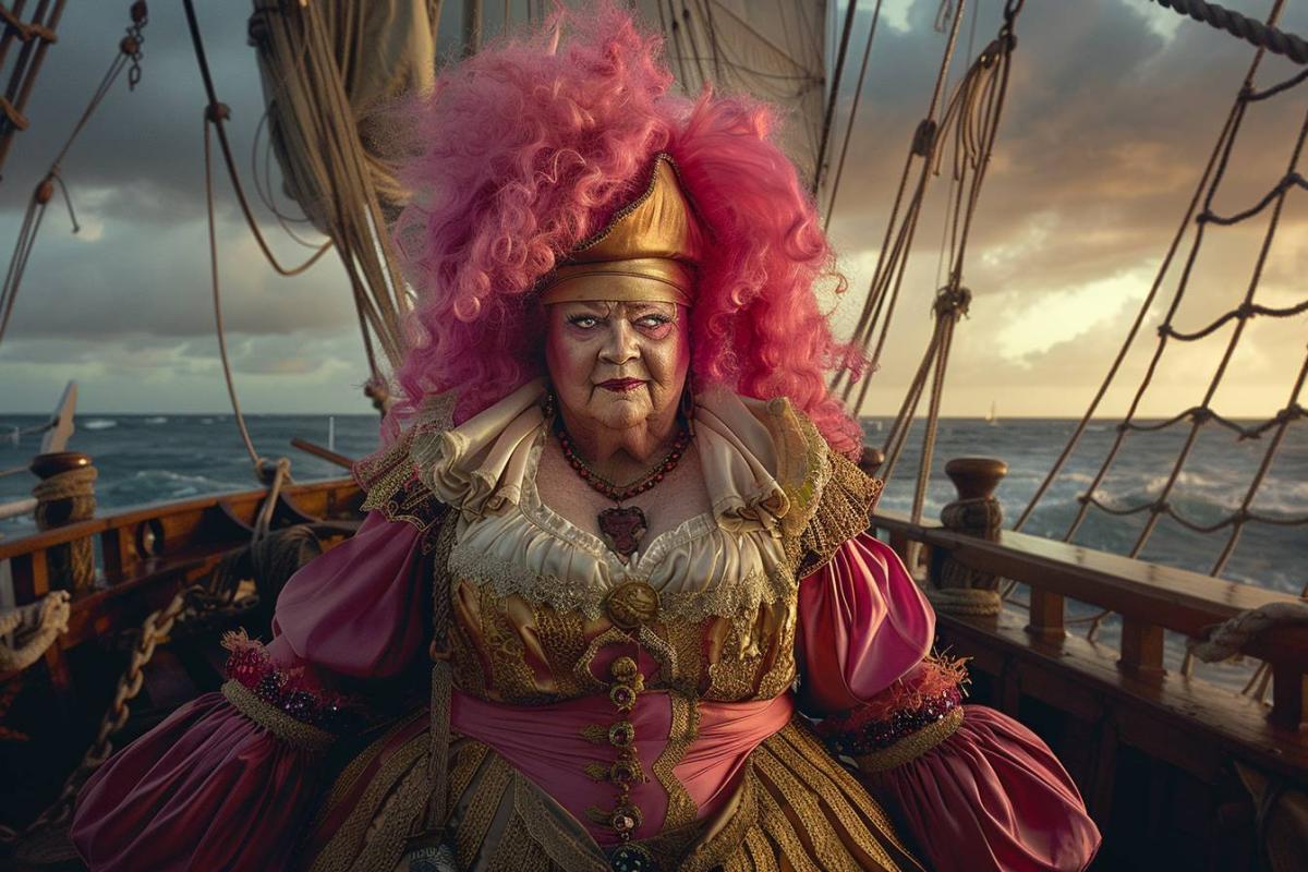 Attention : Big Mom est la femme la plus terrifiante de One Piece (Oda le confirme)