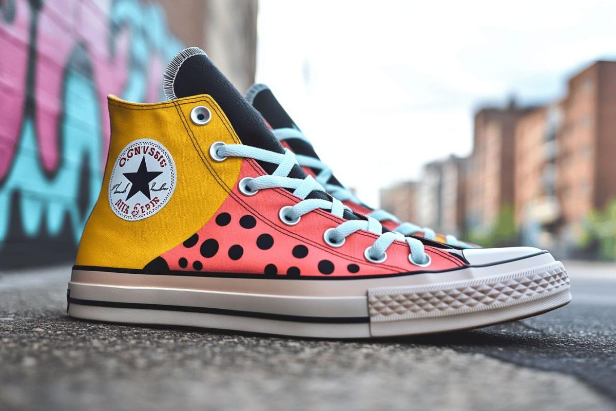 Attention : cette collection Converse x Naruto Shippuden va créer une émeute (stocks limités)