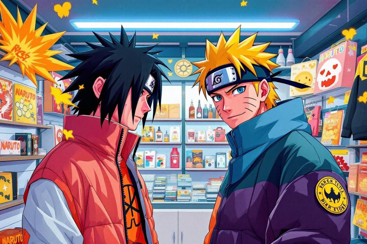 Attention : cette collection MrBeast x Naruto en édition limitée va disparaître en 48h