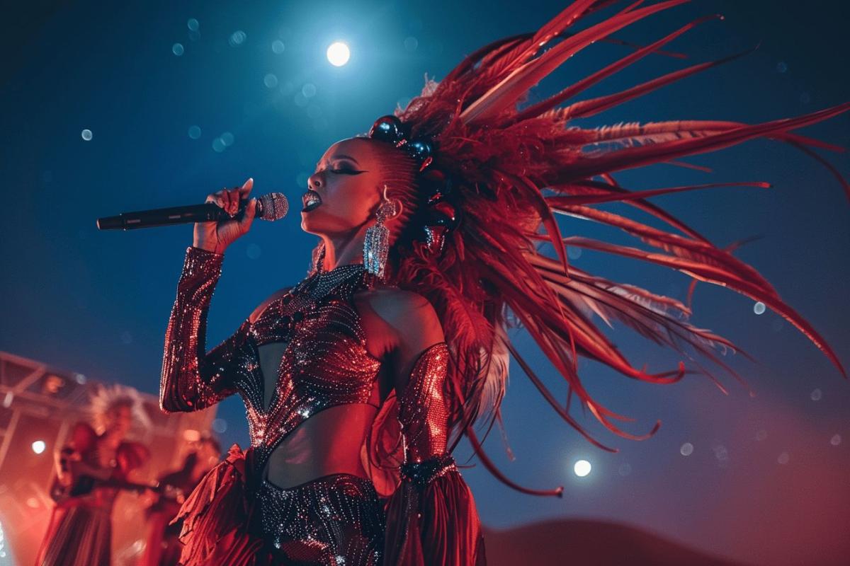 Attention : Ce concert de Diva Bleach dans le désert pourrait changer votre vie à jamais