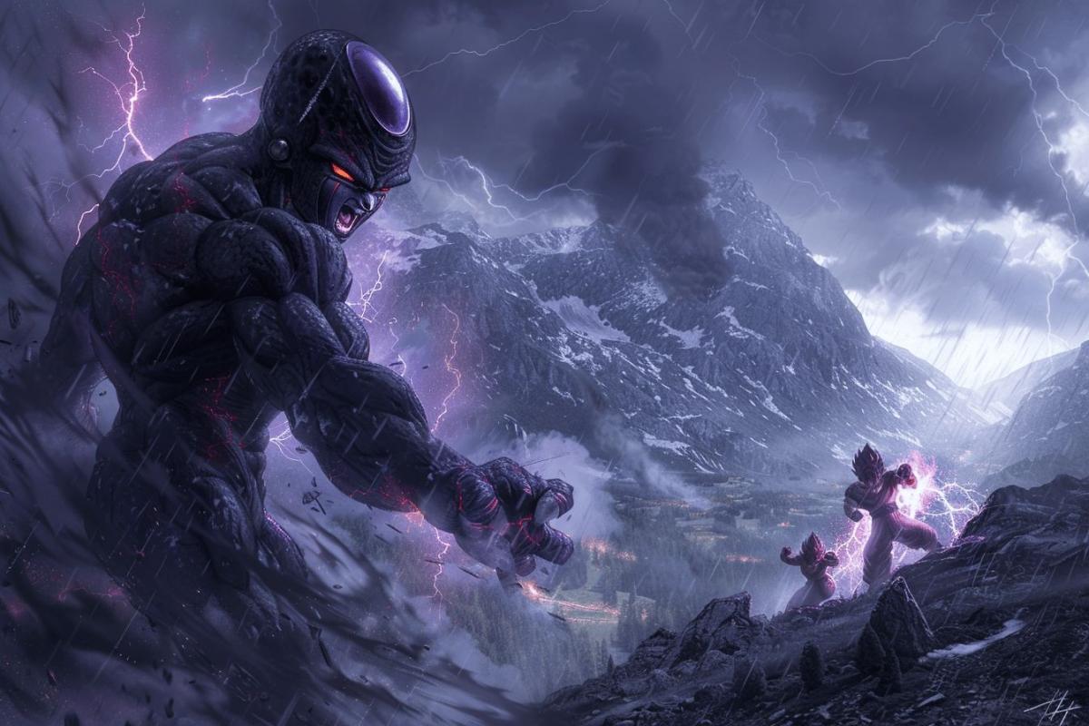 Attention Dragon Ball fans ! Black Frieza est devenu trop puissant pour Goku et Vegeta (c'est officiel)