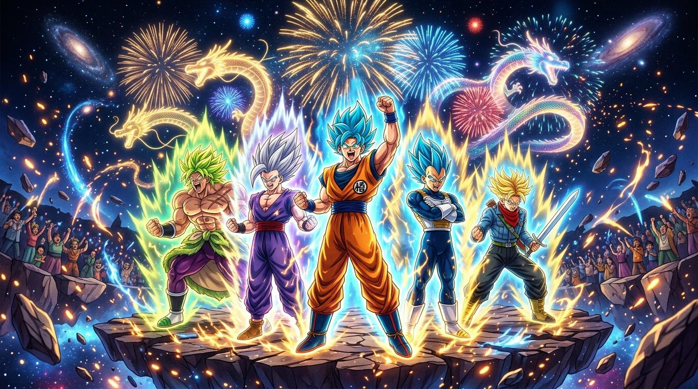 Attention, Dragon Ball Gekishin Squadra prépare quelque chose d'énorme pour son anniversaire