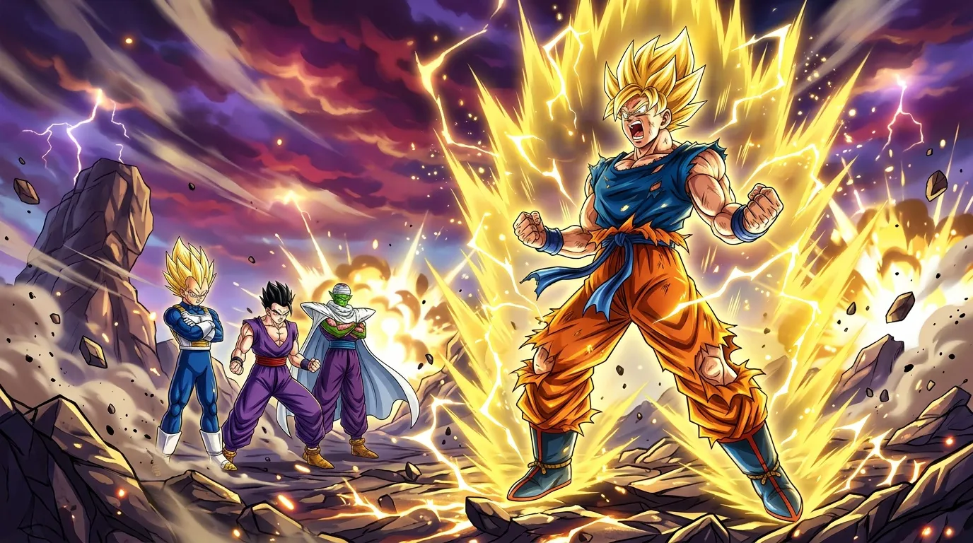 Attention : Dragon Ball révèle enfin son secret dans Saikyo Jump (et c'est fou)