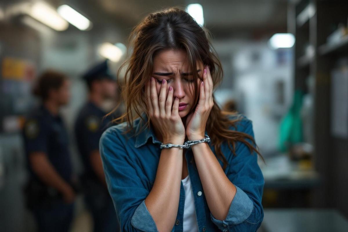 Attention : elle jette de l'eau de javel bouillante sur son mari et finit en prison