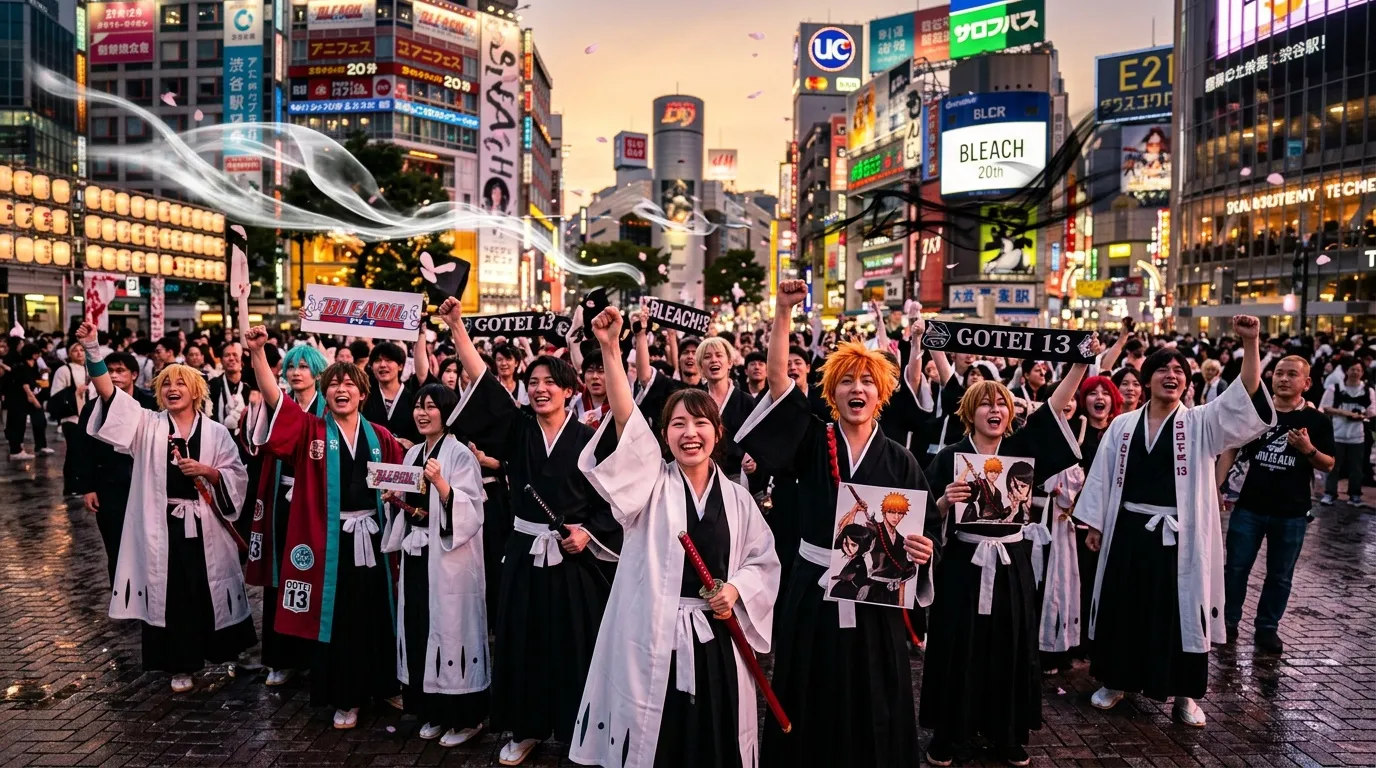 Attention fans de Bleach : ce qui arrive le 4 juin va vous choquer