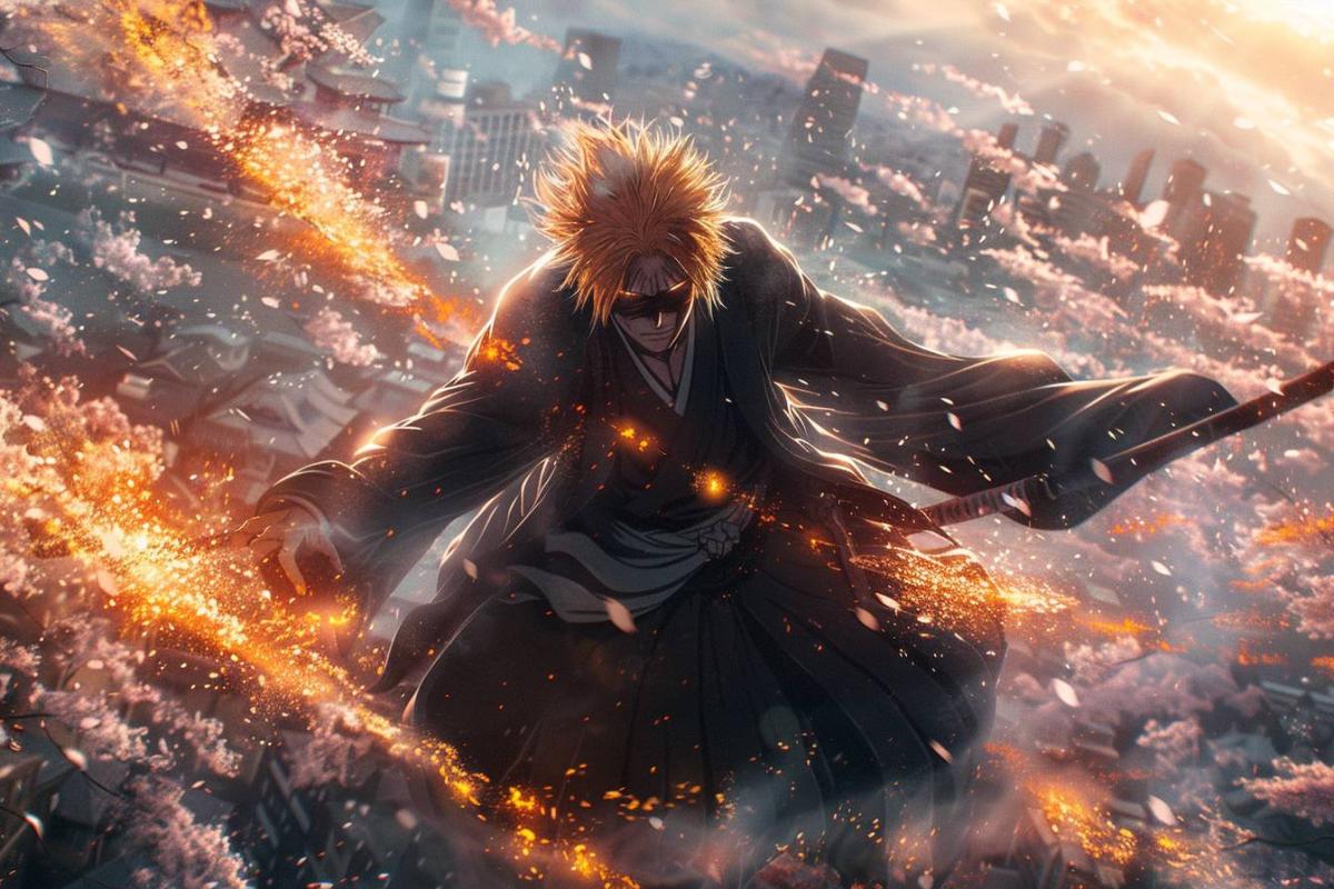 Attention fans de Bleach : un remake visuel époustouflant pourrait bientôt voir le jour...