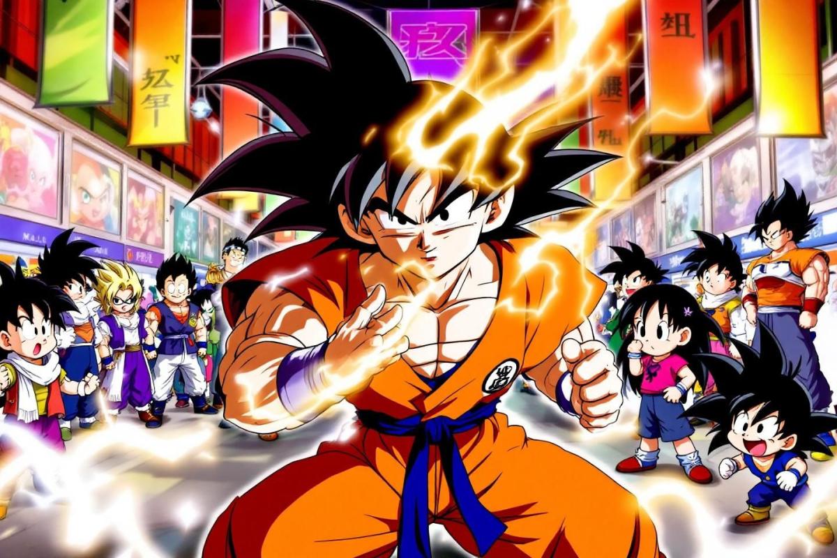 Attention fans de Dragon Ball : cette tournée débarque dans vos centres commerciaux dès demain