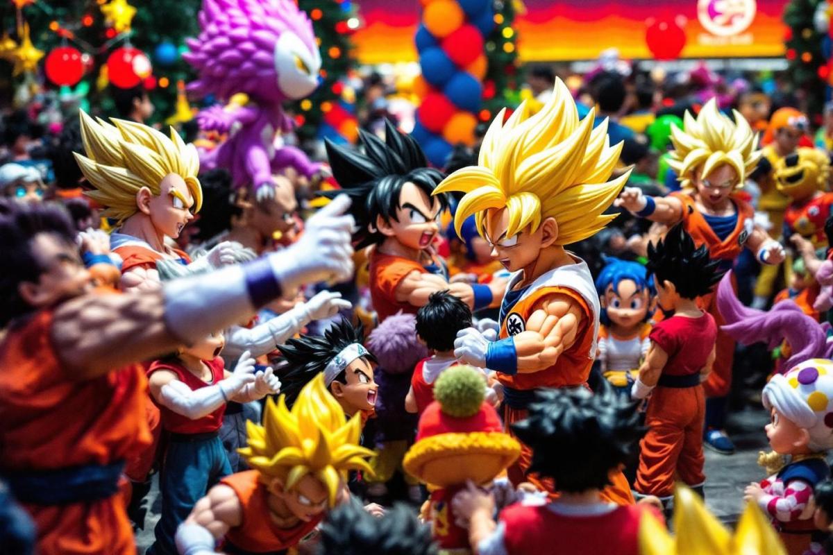 Attention fans de Dragon Ball : cette tournée immersive débarque aux USA en février