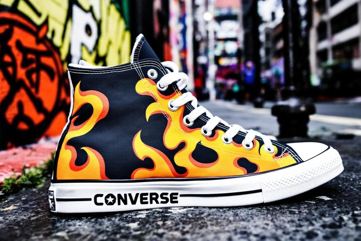 Attention fans de Naruto : cette collaboration Converse va vous rendre dingue