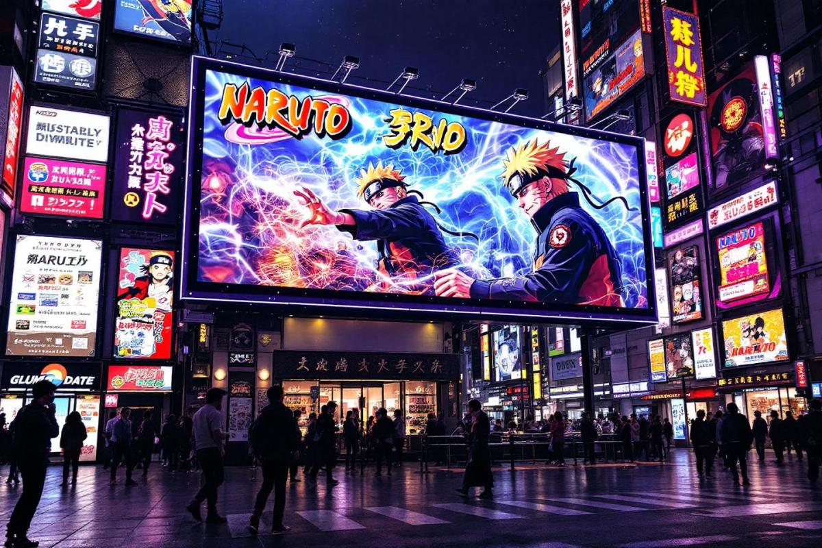 Attention fans de Naruto : ce parc d'attractions japonais va vous rendre fous de joie