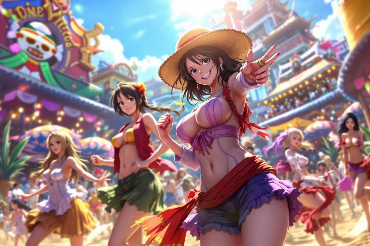 Attention fans de One Piece : cet anime spin-off 100% féminin arrive bientôt