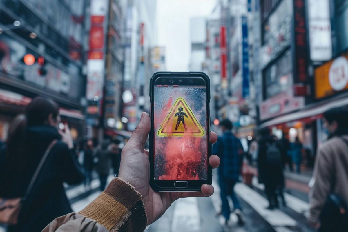 Attention : ce geste courant avec votre smartphone nuit à votre santé mentale