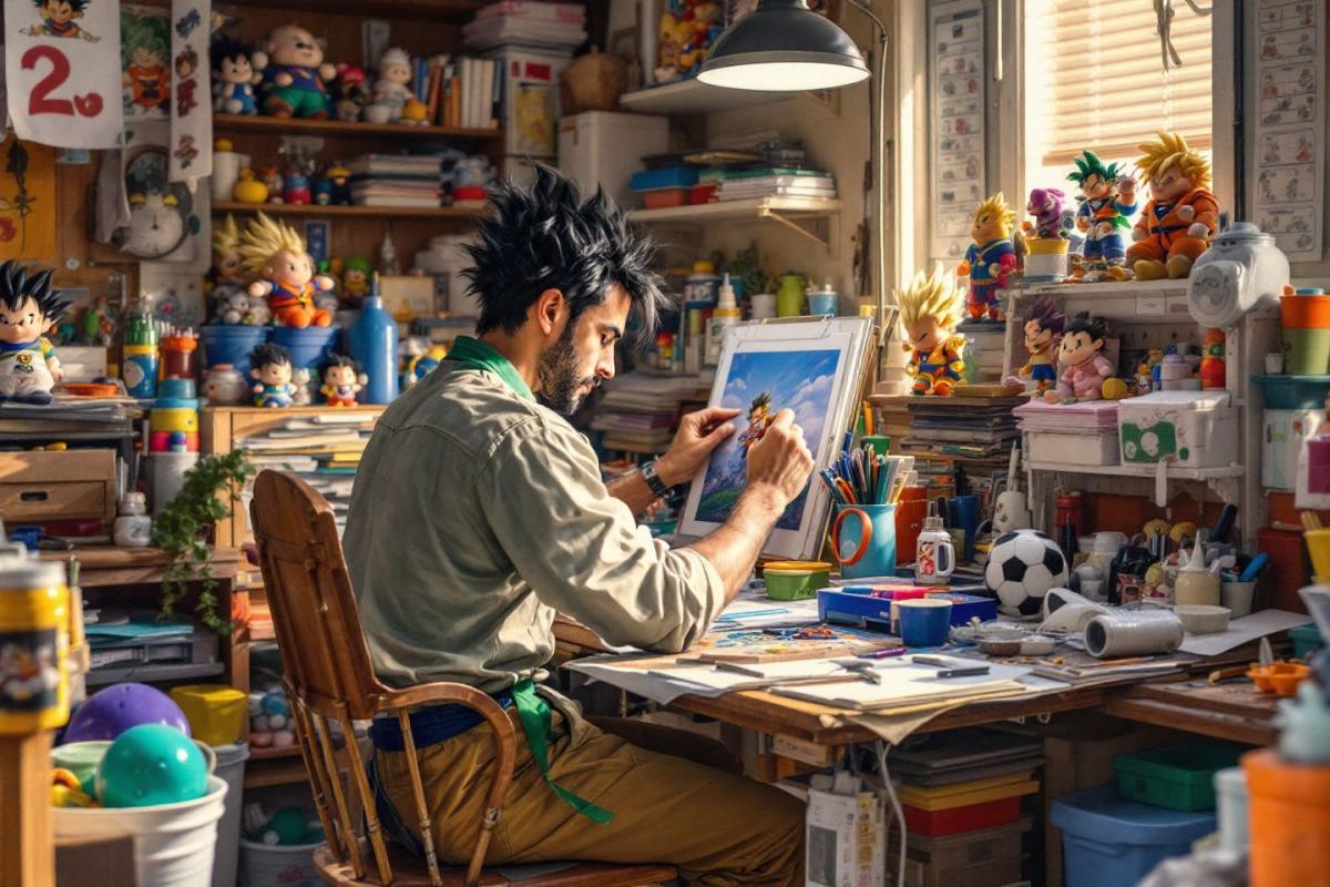 Attention : l'éditeur de Dragon Ball détruit Toyotaro "il n'est pas doué pour le manga