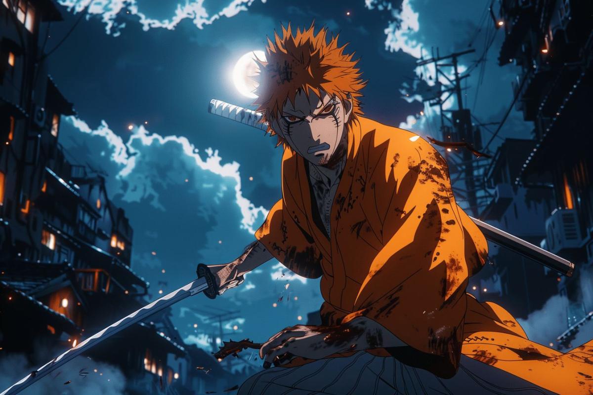 Attention : les nouvelles images de BLEACH TYBW vont vous faire halluciner (incroyable)