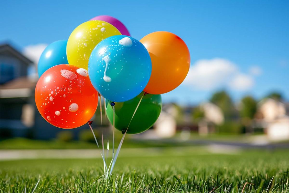 Attention : des pelouses endommagées par des ballons remplis de javel, un acte choquant en enquête !