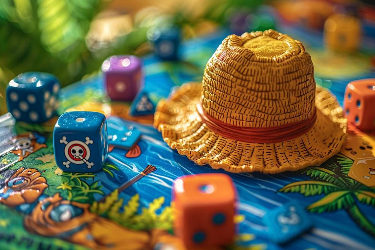 Attention pirates ! Ce jeu de Yahtzee One Piece va vous faire perdre la tête (et vos berrys)
