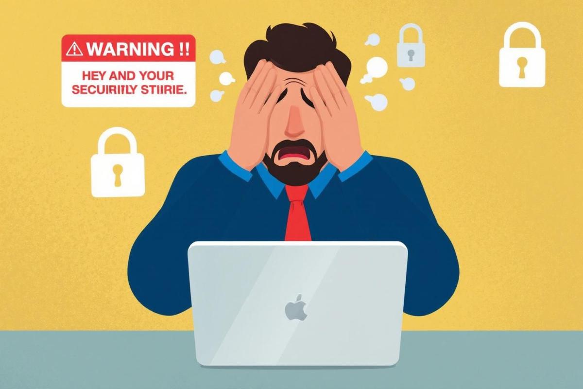 Attention required : 5 signes d'alerte à ne pas ignorer pour protéger votre sécurité en ligne
