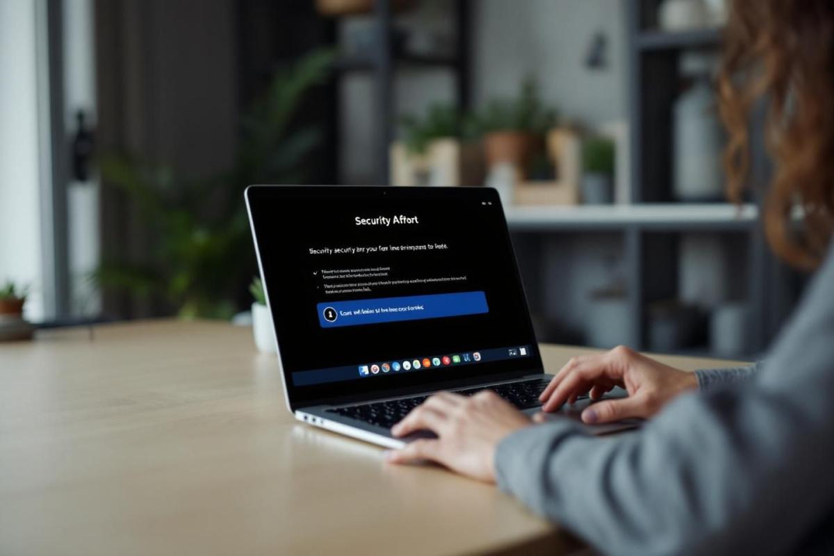 Attention required ! Comment réagir efficacement face aux alertes de sécurité en ligne