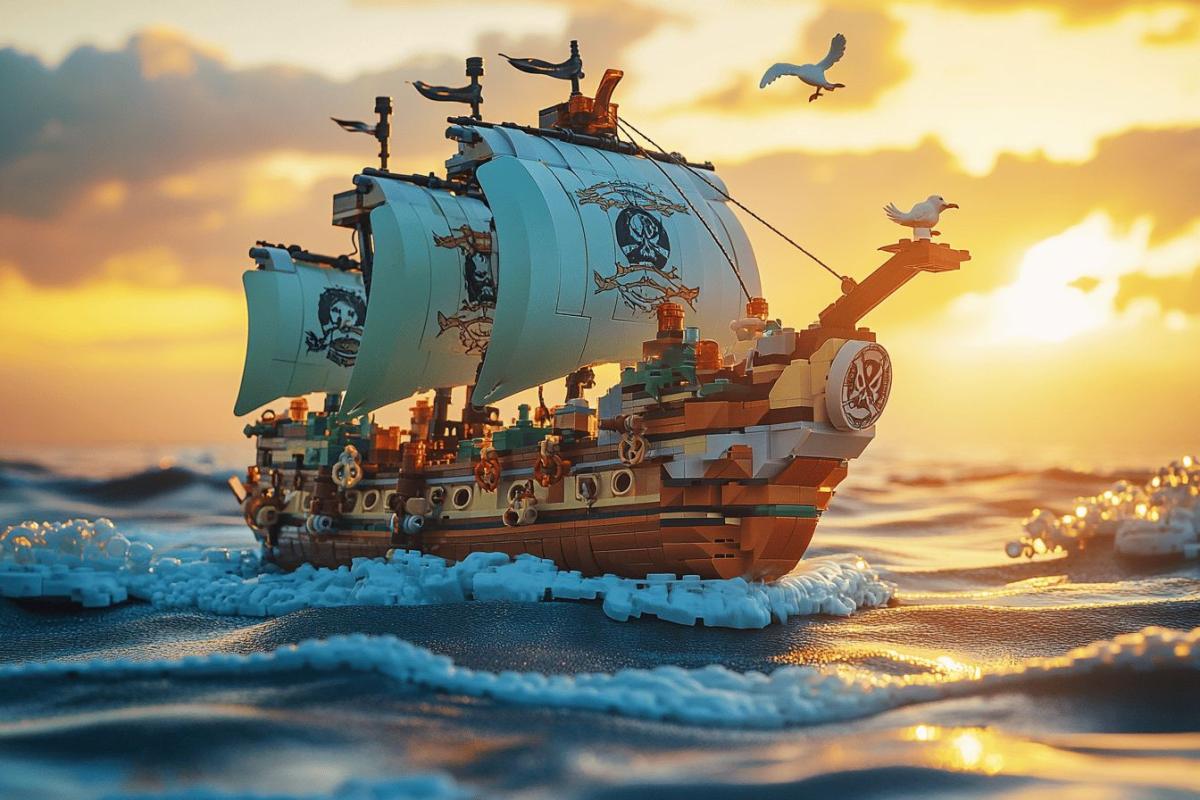Attention : ce superbe set LEGO One Piece du Going Merry a fuité (les images sont folles)