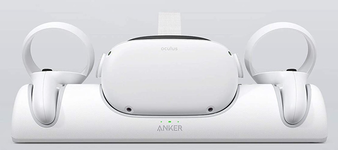 Avis sur la station de charge Anker pour Oculus Quest 2