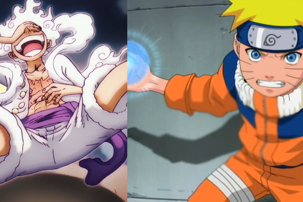 Avis sur One Piece:  Le Gear 5 de Luffy n'arrive pas au Niveau du phénomène Naruto (Pourquoi Oda devrait prendre des notes)..