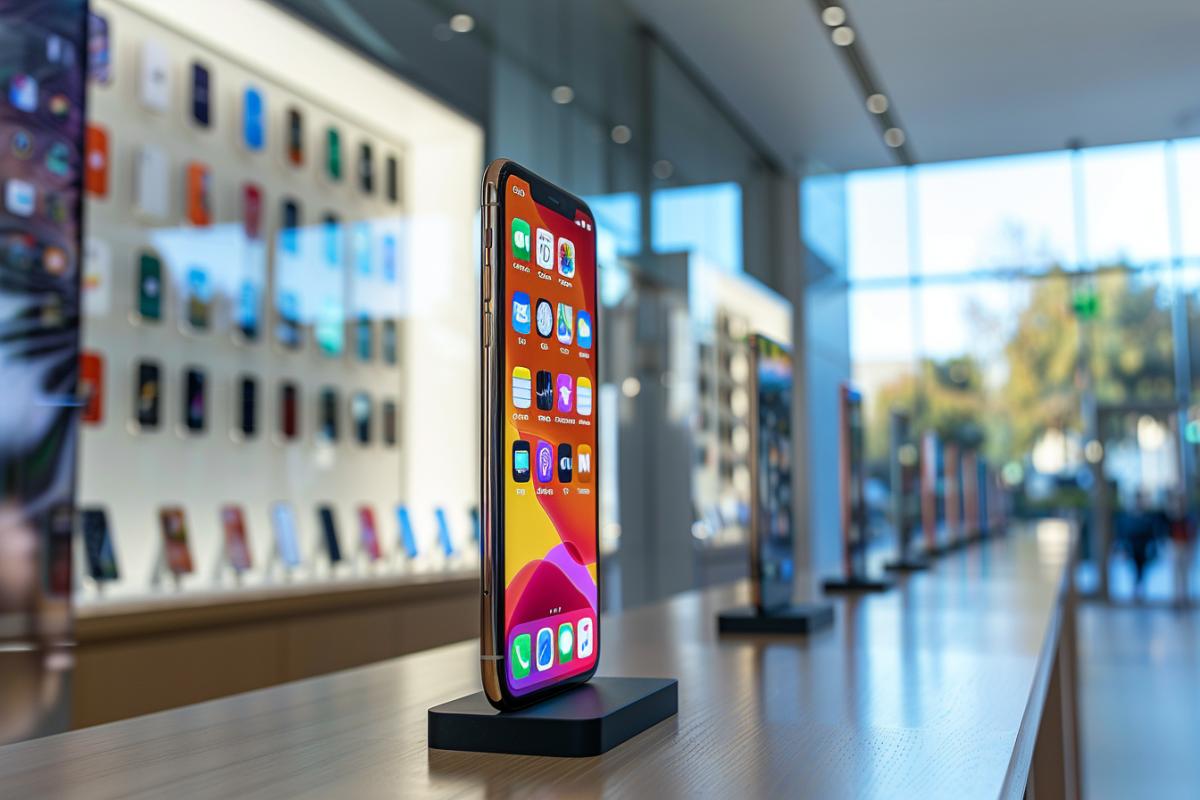 Baisse des ventes d'iPhone en Chine début 2024 : causes et impacts analysés
