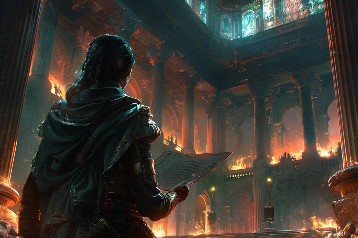 Baldur's Gate 3 : Guide pour résoudre le puzzle de la Chambre de Justice - Astuces et solutions
