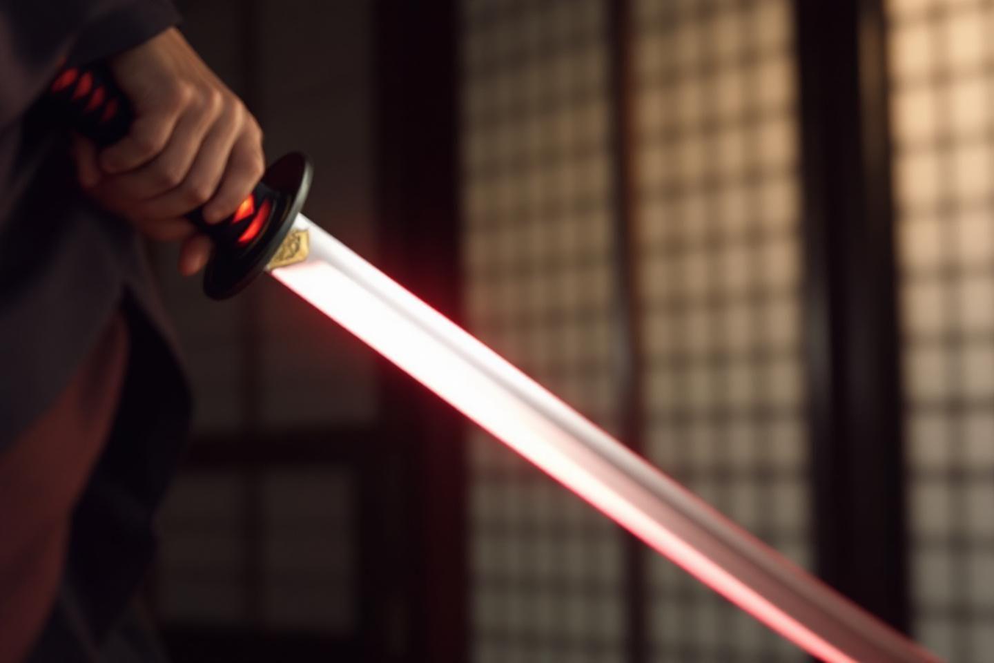 Bankai Benihime Urahara Kisuke : katana et réplique Bleach pour collectionneurs