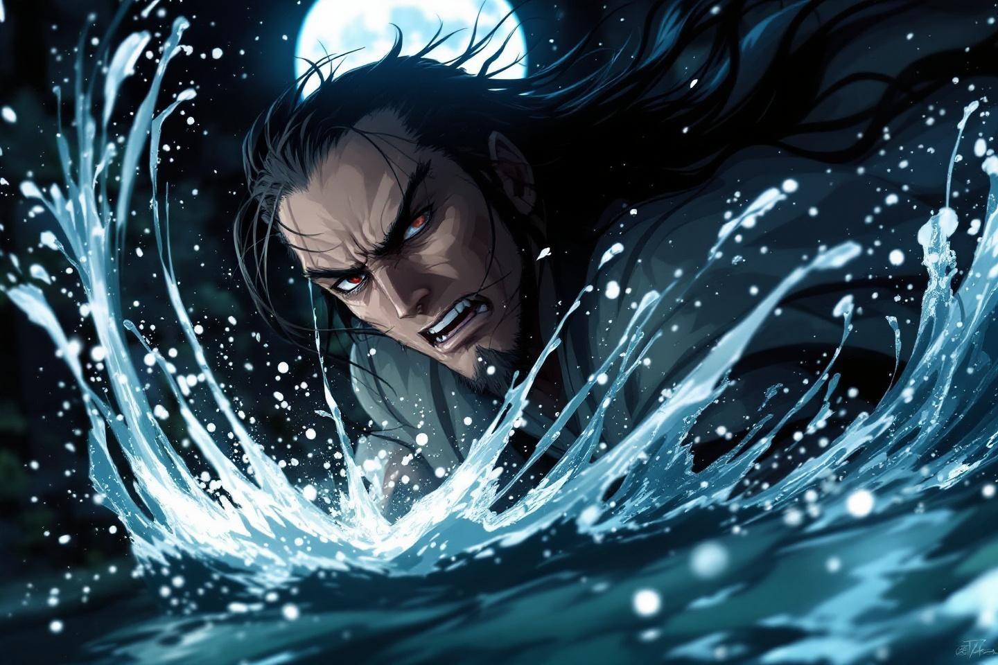 Le bankai de Shunsui Kyoraku : secrets du capitaine shinigami de Bleach