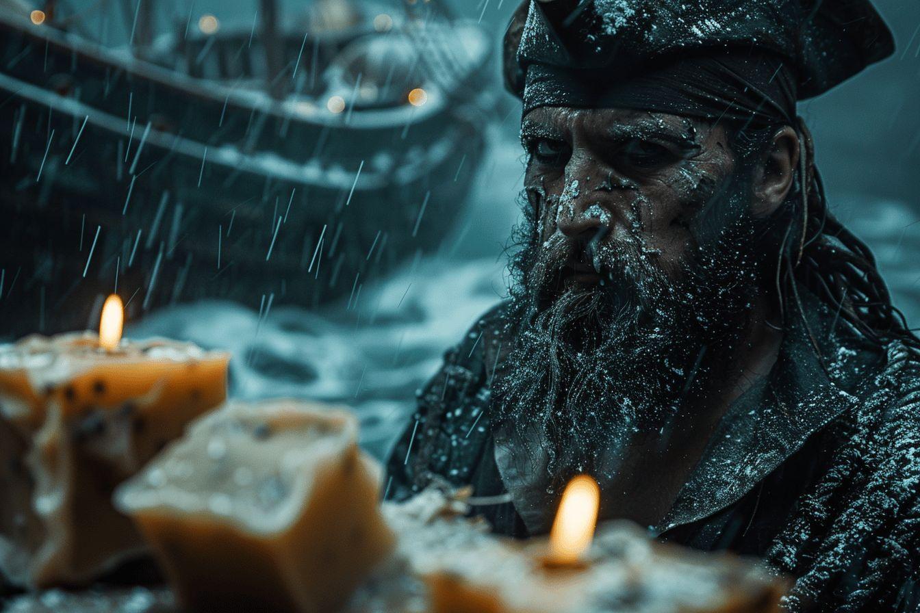 Barbe Noire : l'énigme mystérieuse du célèbre pirate, savons artisanaux et navire retrouvé