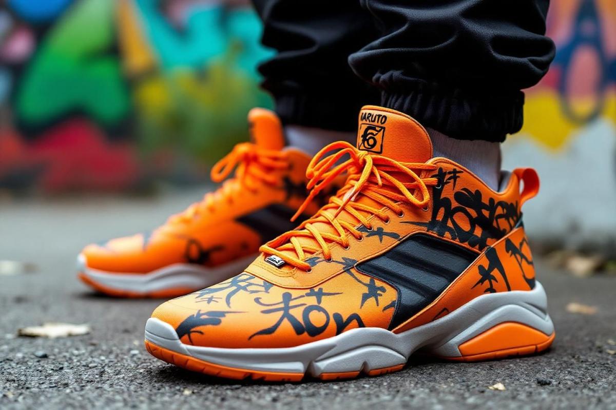 Ces baskets Naruto x Converse vont rendre fous les fans de manga (et elles sont magnifiques)
