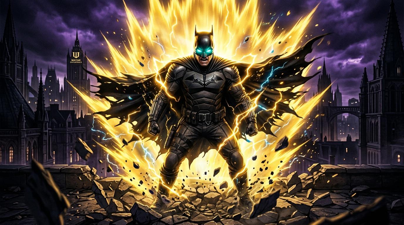 Batman Super Saiyan dans Dragon Ball Z : DC choque tout le monde avec cet hommage