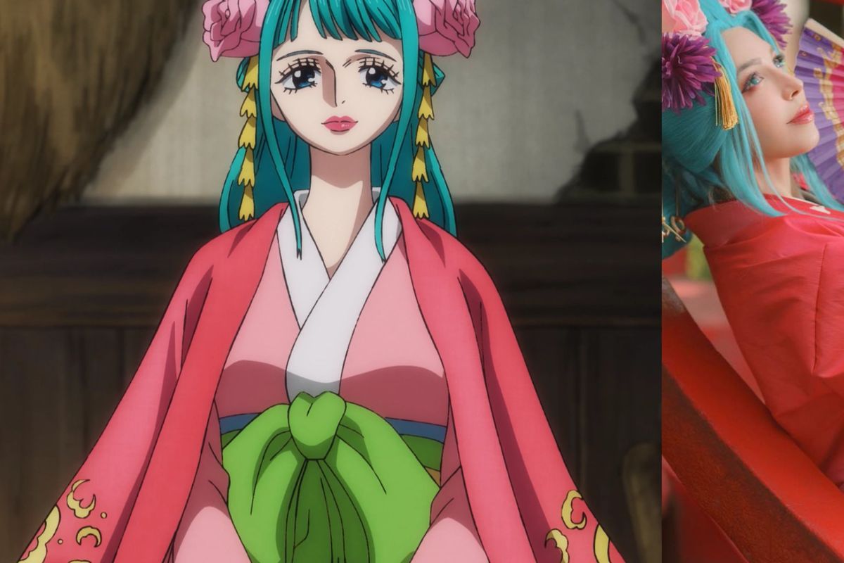Ce cosplay de One Piece qui met en valeur la beauté éclatante de Hiyori ! ♥️