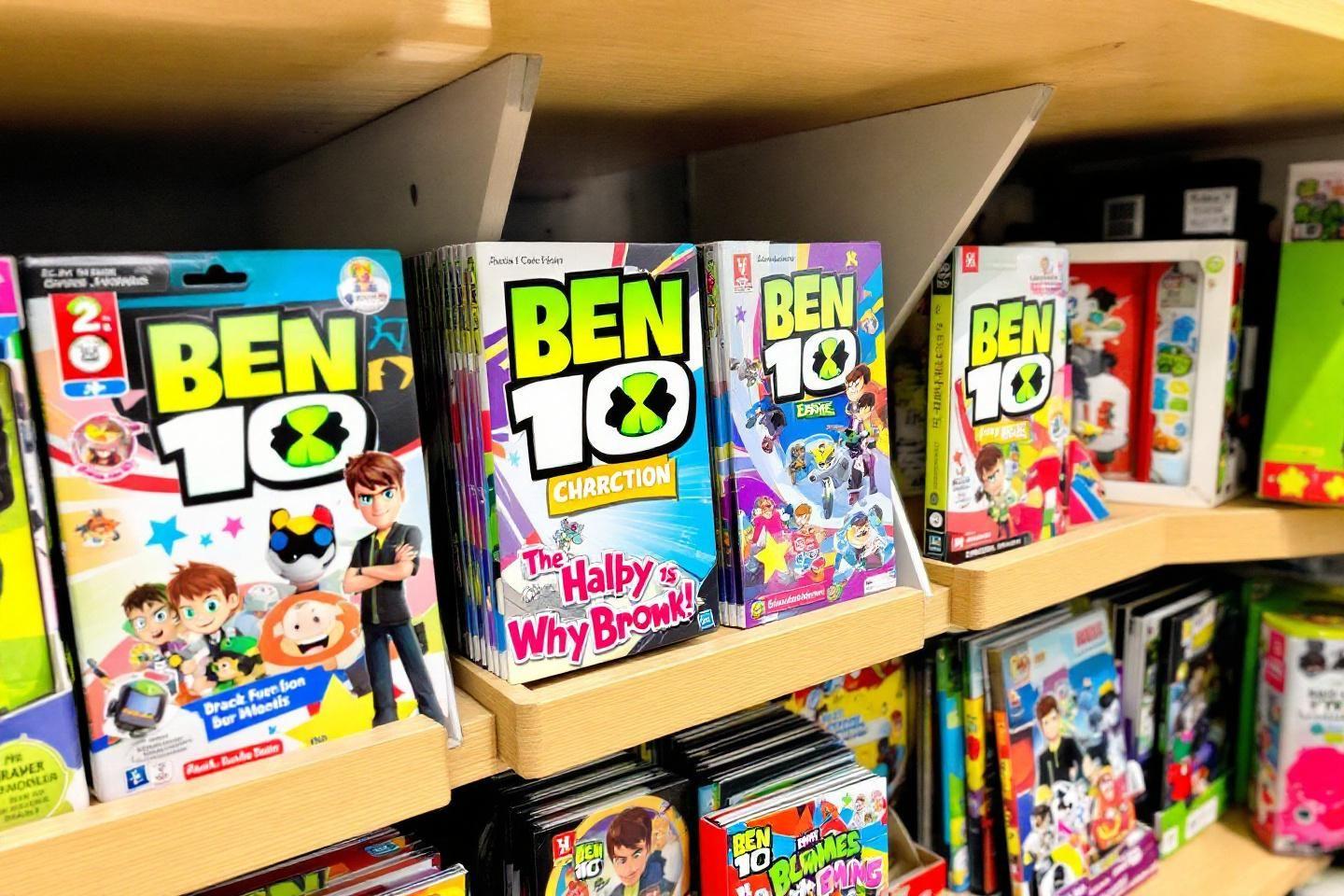 Ben 10 : produits, jouets et livres pas cher, comparez les prix en ligne