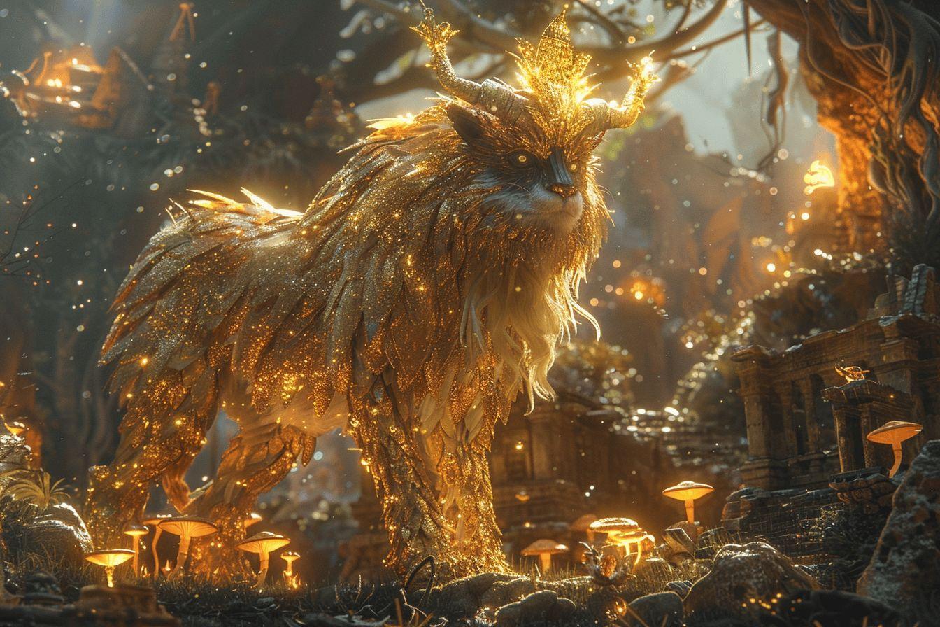 La bête à la crête d'or dans Black Myth Wukong : guide et astuces pour le royaume de Sahali