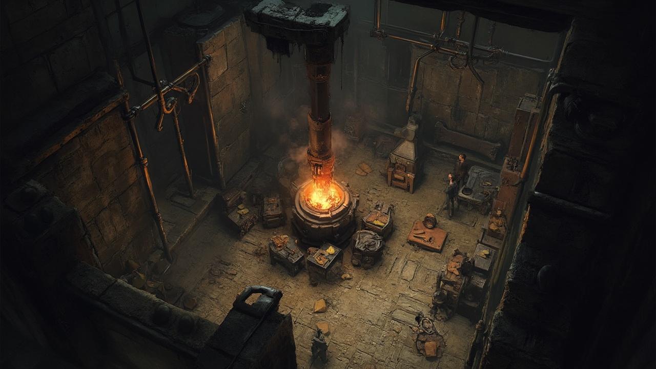 BG3 : comment réussir la quête de la fonderie des gardes d'acier avec stratégie et infiltration