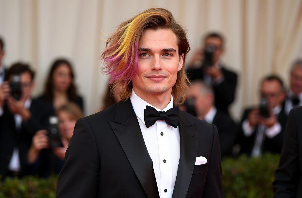 Bizarre" : Joe Keery méconnaissable aux Golden Globes (ses cheveux choquent)