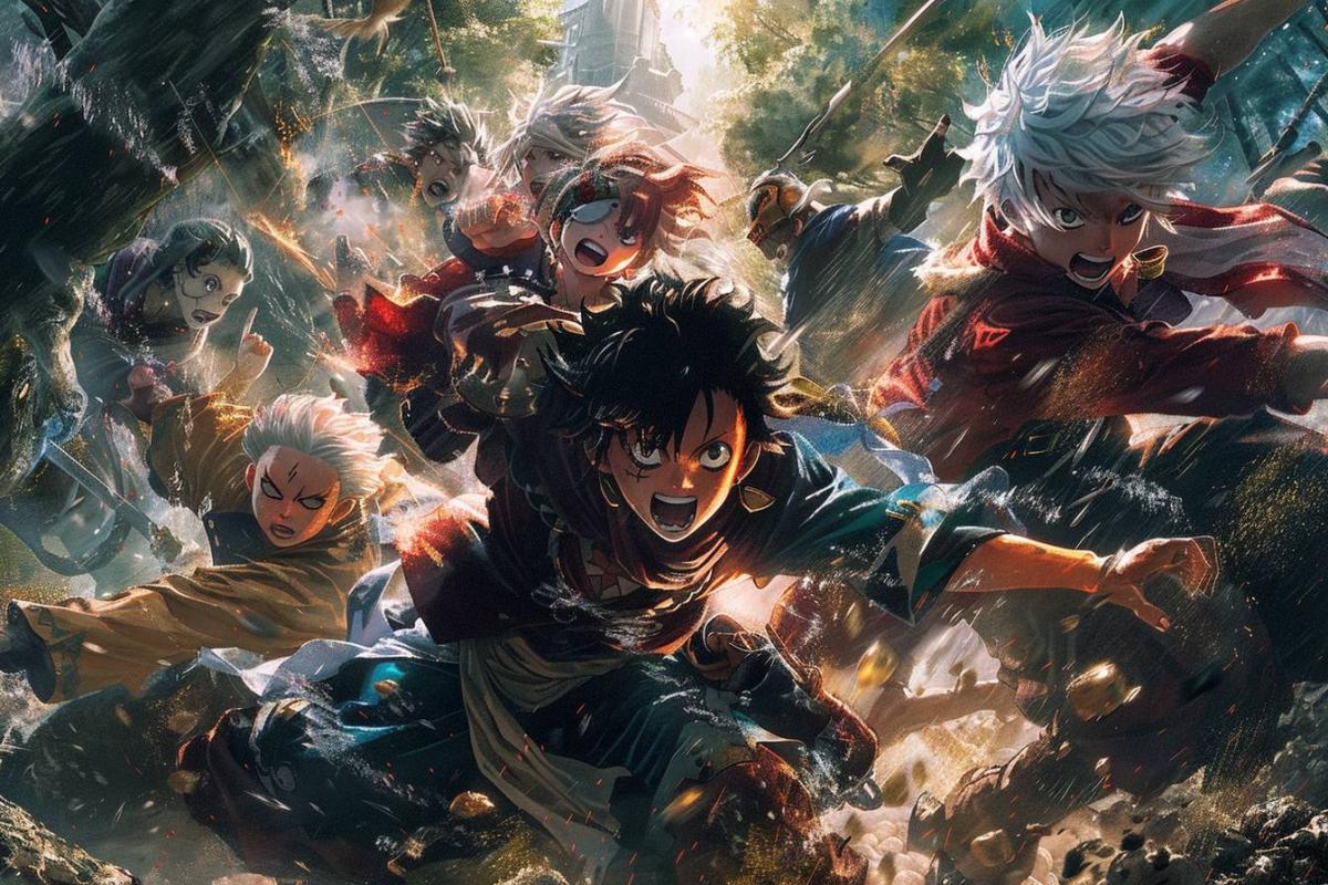 Black Clover : pourquoi les fans crient au scandale face à cette comparaison choc avec Naruto ?