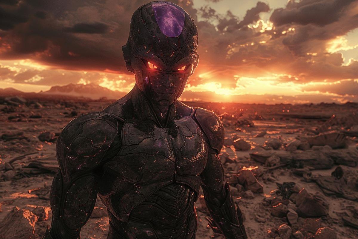 Black Frieza : Toyotarou révèle l'écart de puissance face à Goku et Vegeta dans Dragon Ball Super