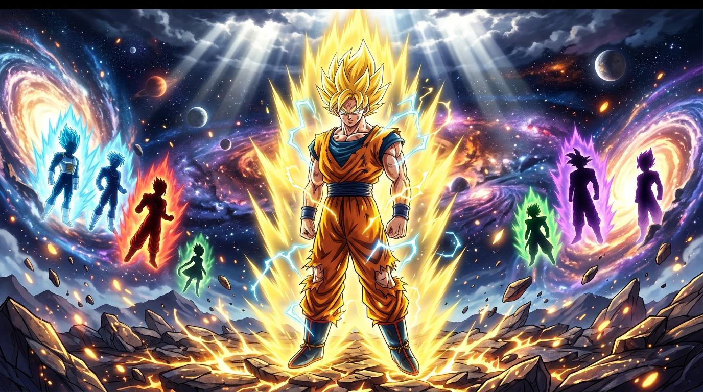 Bonne nouvelle : Dragon Ball Super dévoile enfin ses nouveaux projets animés inédits