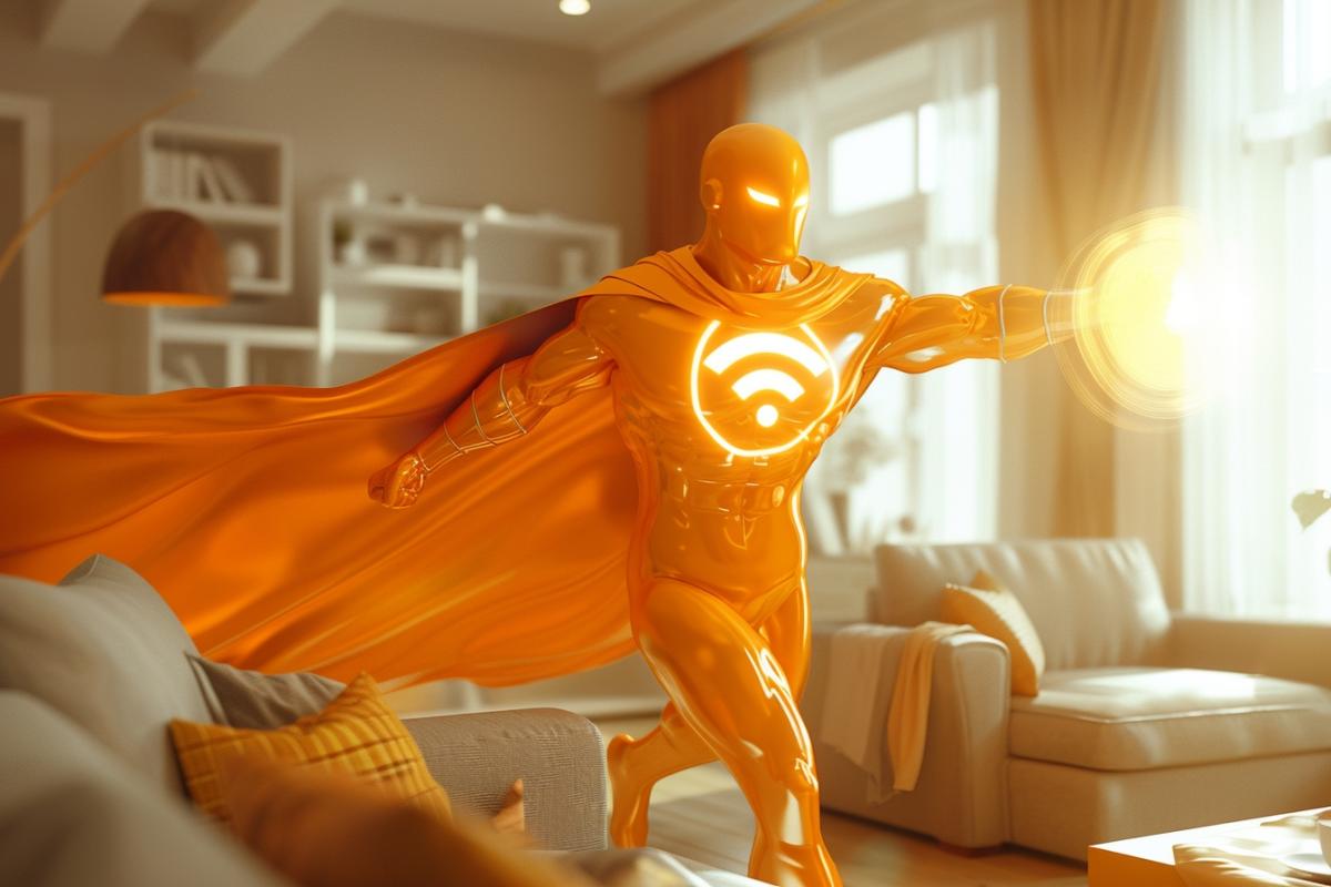 Boostez votre Wi-Fi avec Orange : satisfaction et arsenal complet garantis !