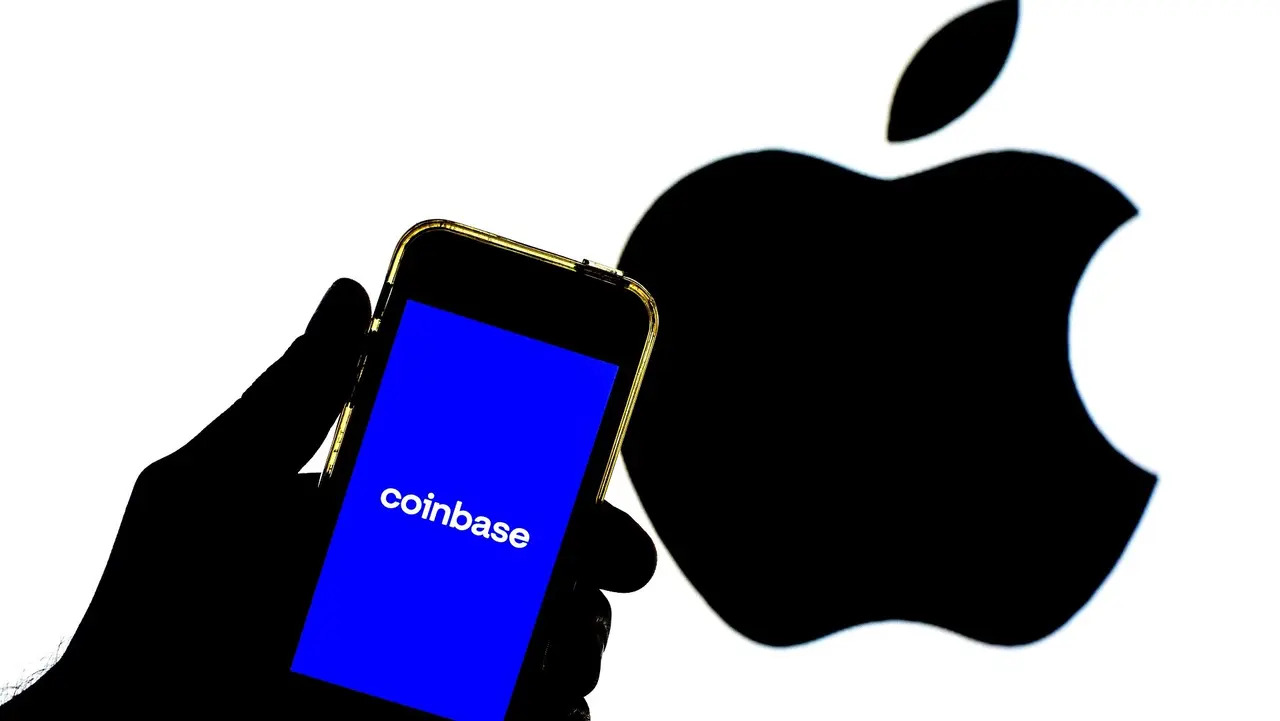 Bras de fer entre Apple et Coinbase à cause des NFT
