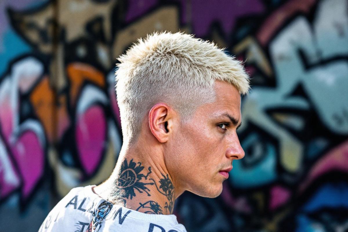 Buzz électrique : cette coupe décolorée fait trembler les salons (la raison est choquante)