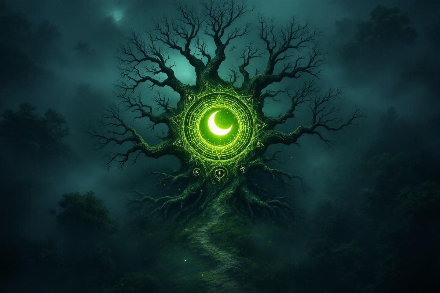 Calice de l'arbre occulte - guide complet Elden Ring et symbolisme des arbres