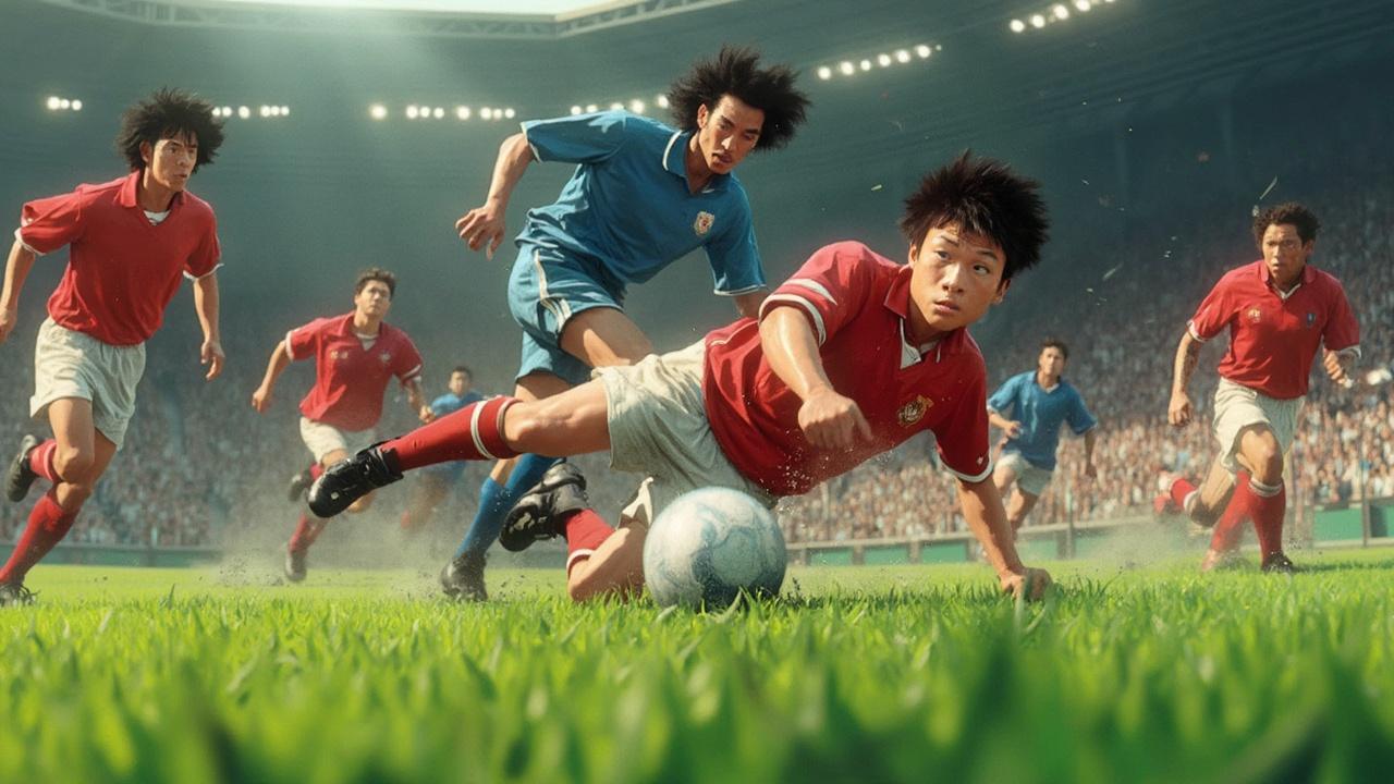 Captain Tsubasa : l'anime culte de football revient avec une nouvelle saison épique